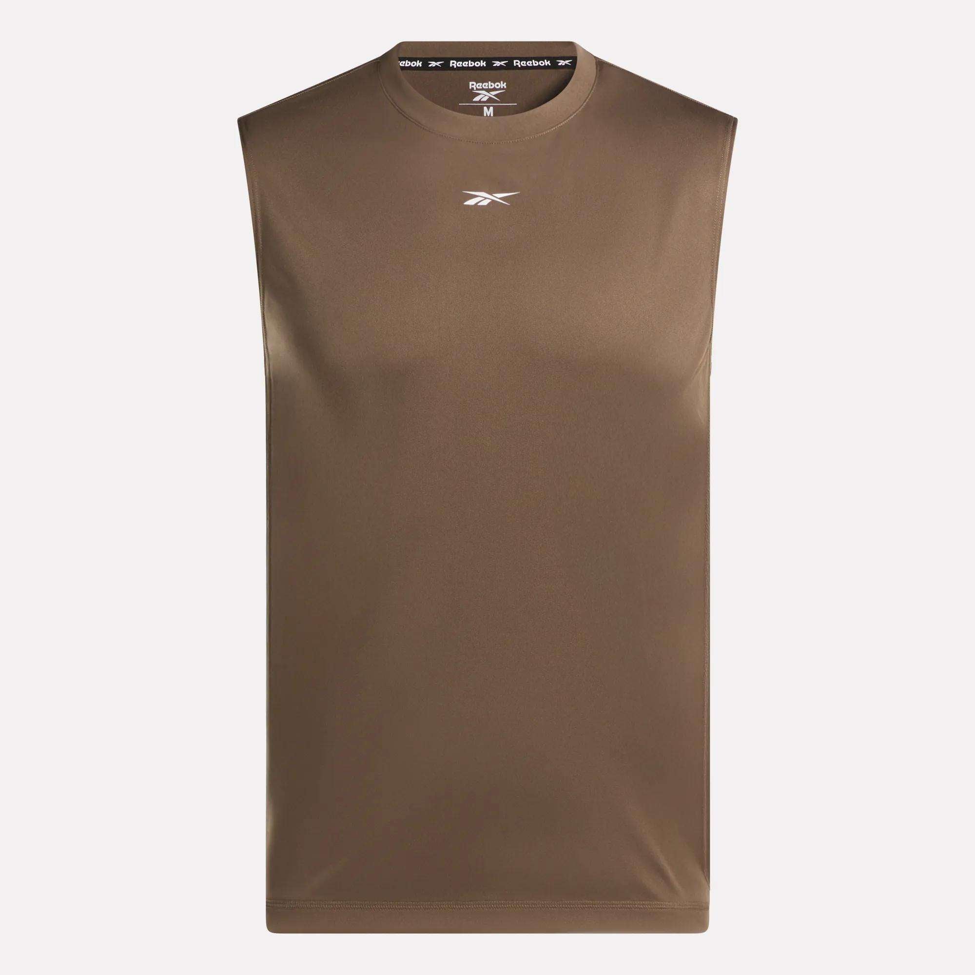 Men's Sleeveless Tech Training T-Shirt - Image 4