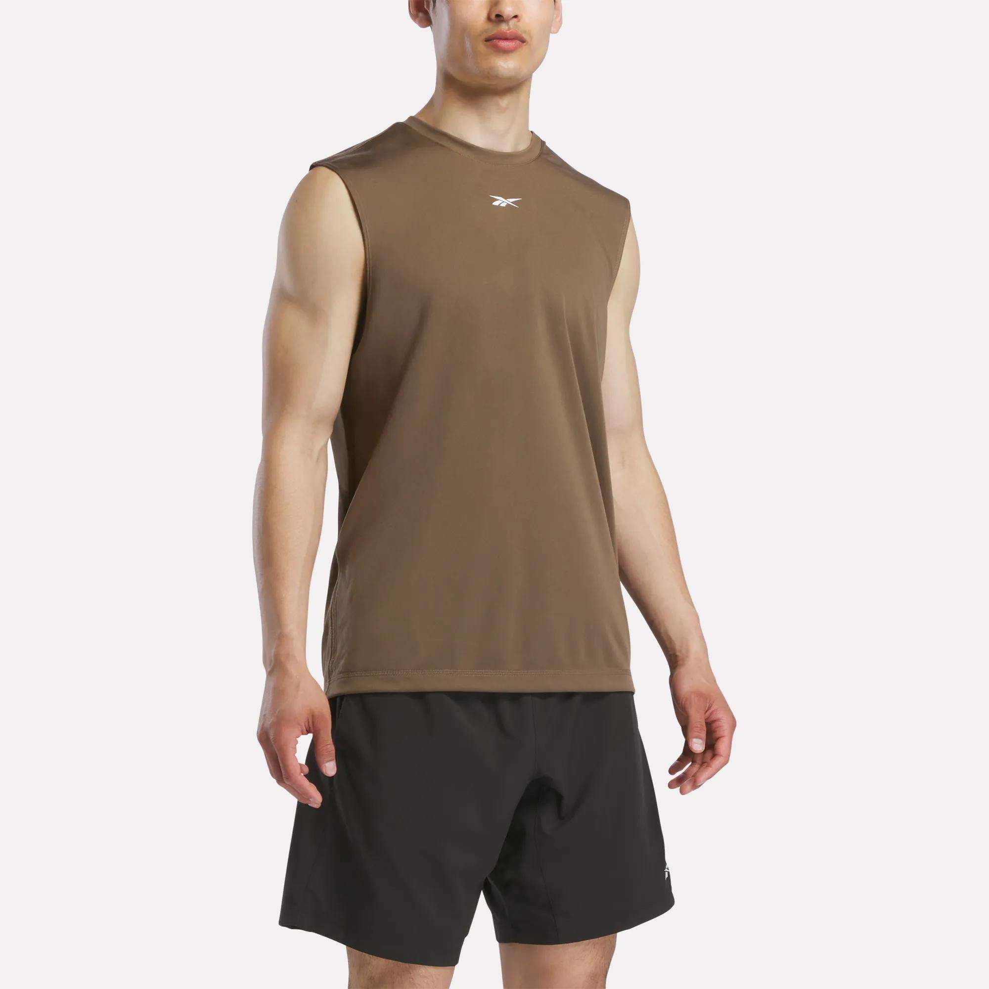 Men's Sleeveless Tech Training T-Shirt