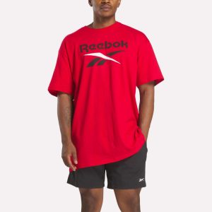 Men's Stacked Vector Graphic T-Shirt