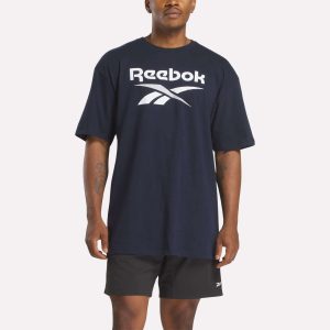 Men's Stacked Vector Graphic T-Shirt