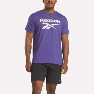 Men's Stacked Vector Graphic T-Shirt