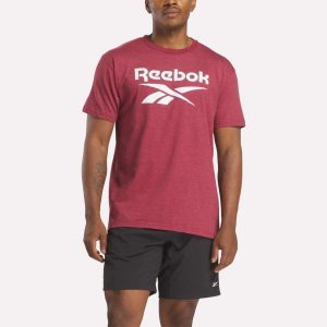 Men's Stacked Vector Graphic T-Shirt