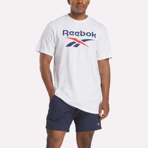 Men's Stacked Vector Graphic T-Shirt