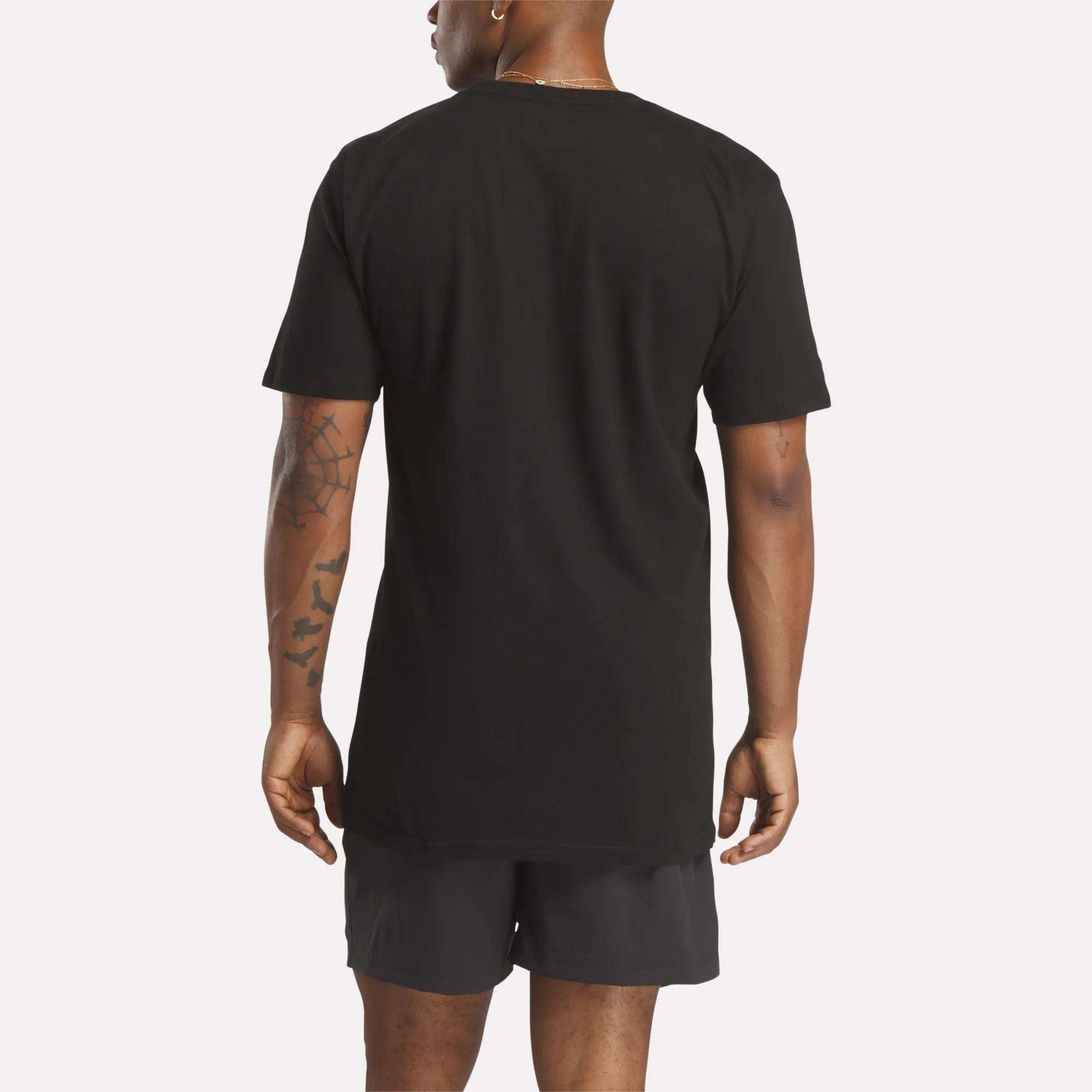 Men's Identity Small Logo T-Shirt - Image 5