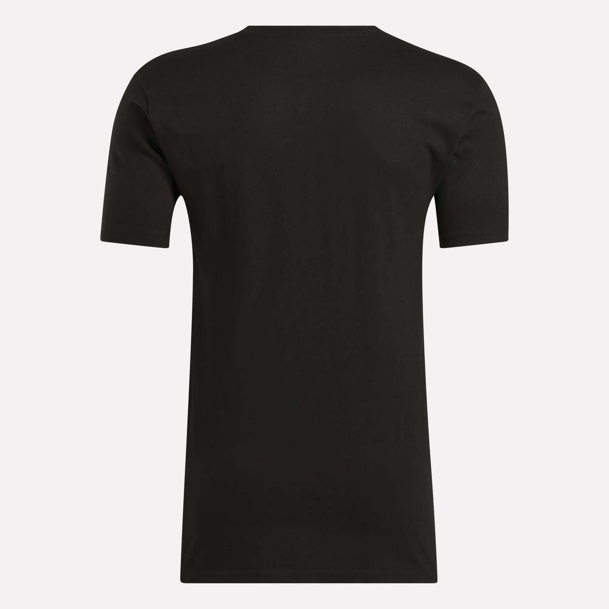 Men's Identity Small Logo T-Shirt - Image 2
