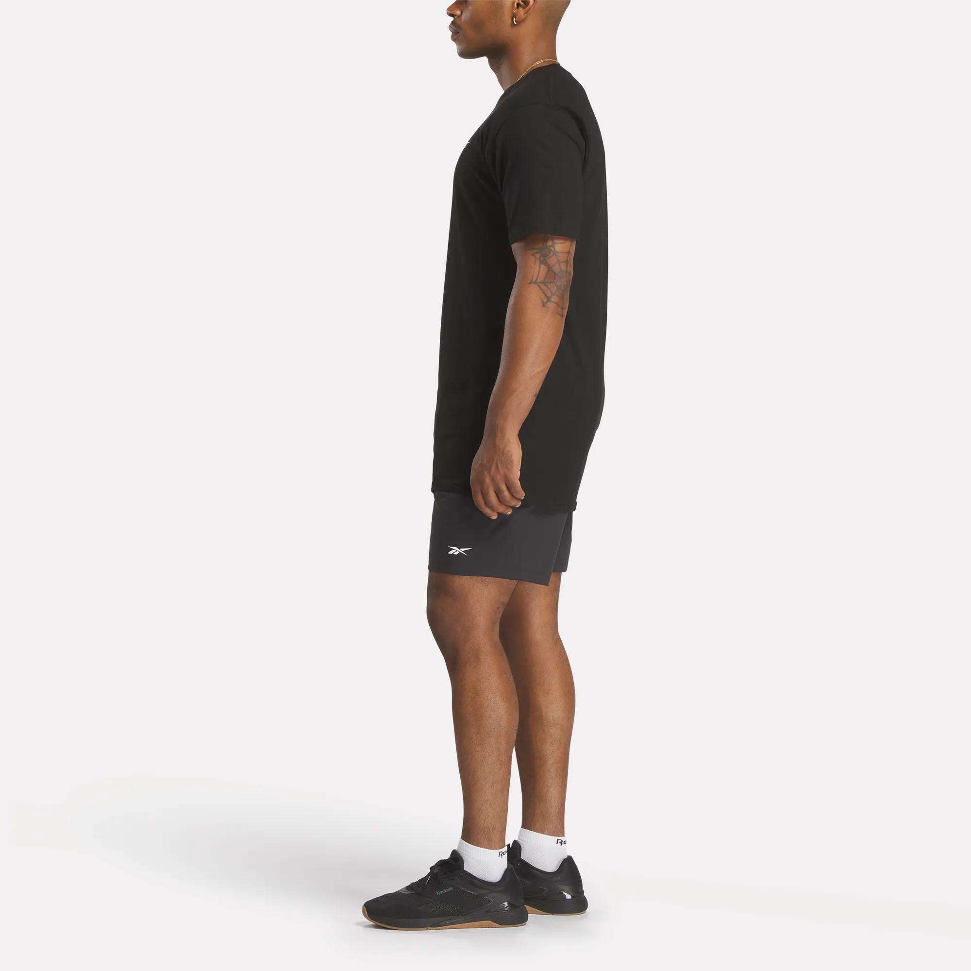 Men's Identity Small Logo T-Shirt - Image 4