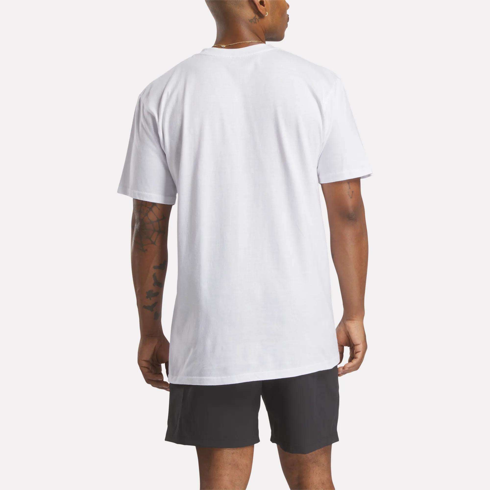 Men's Identity Small Logo T-Shirt - Image 5