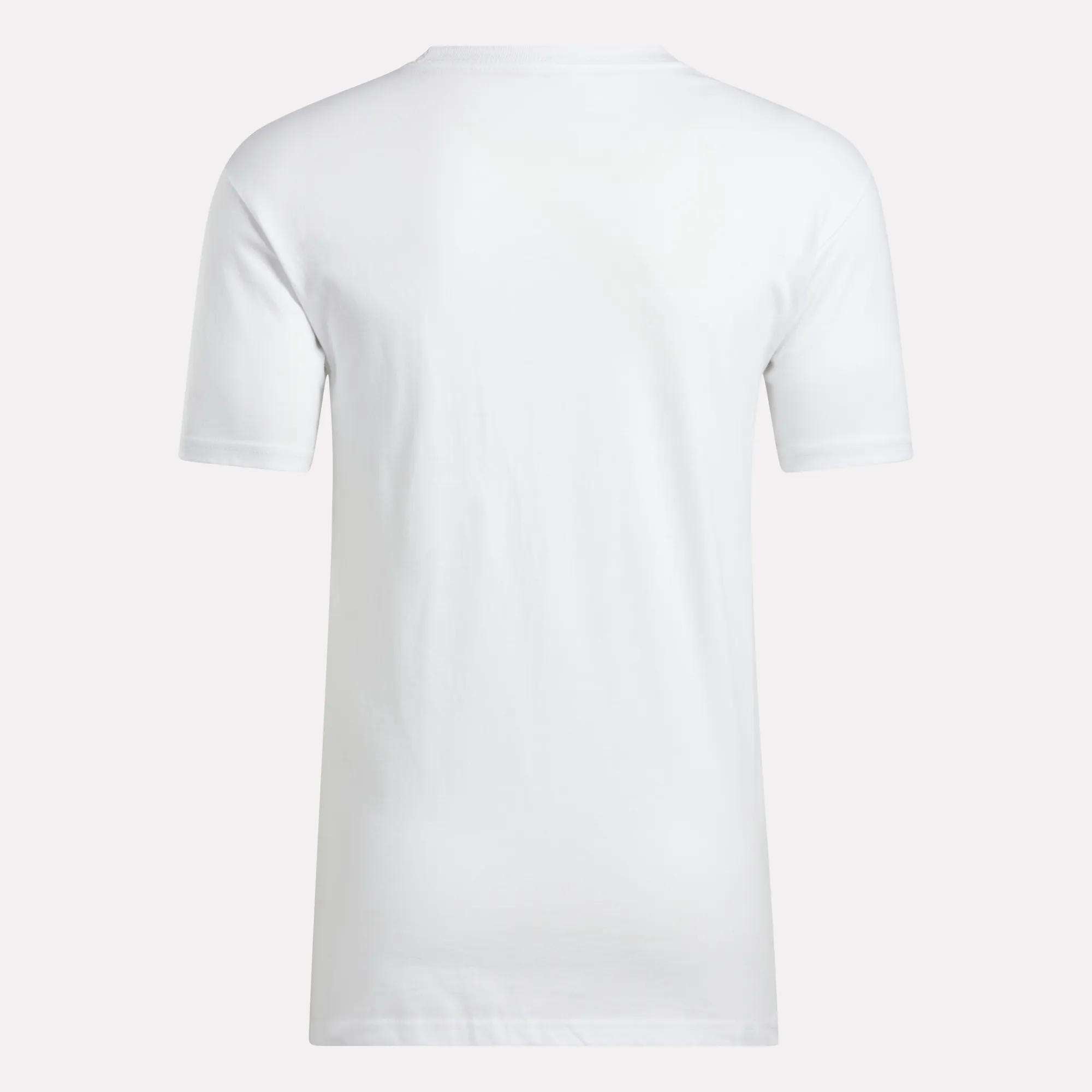 Men's Identity Small Logo T-Shirt - Image 2