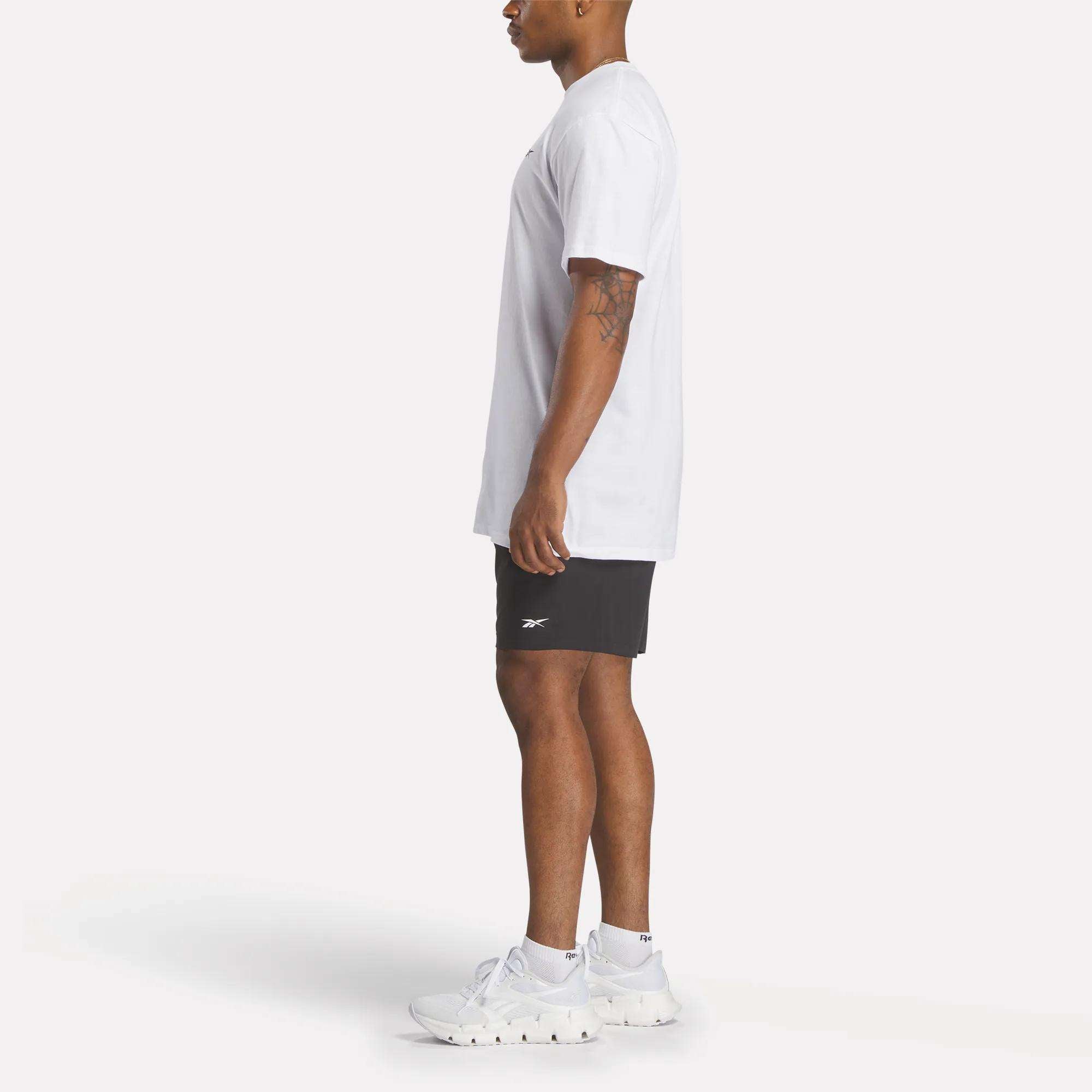 Men's Identity Small Logo T-Shirt - Image 4