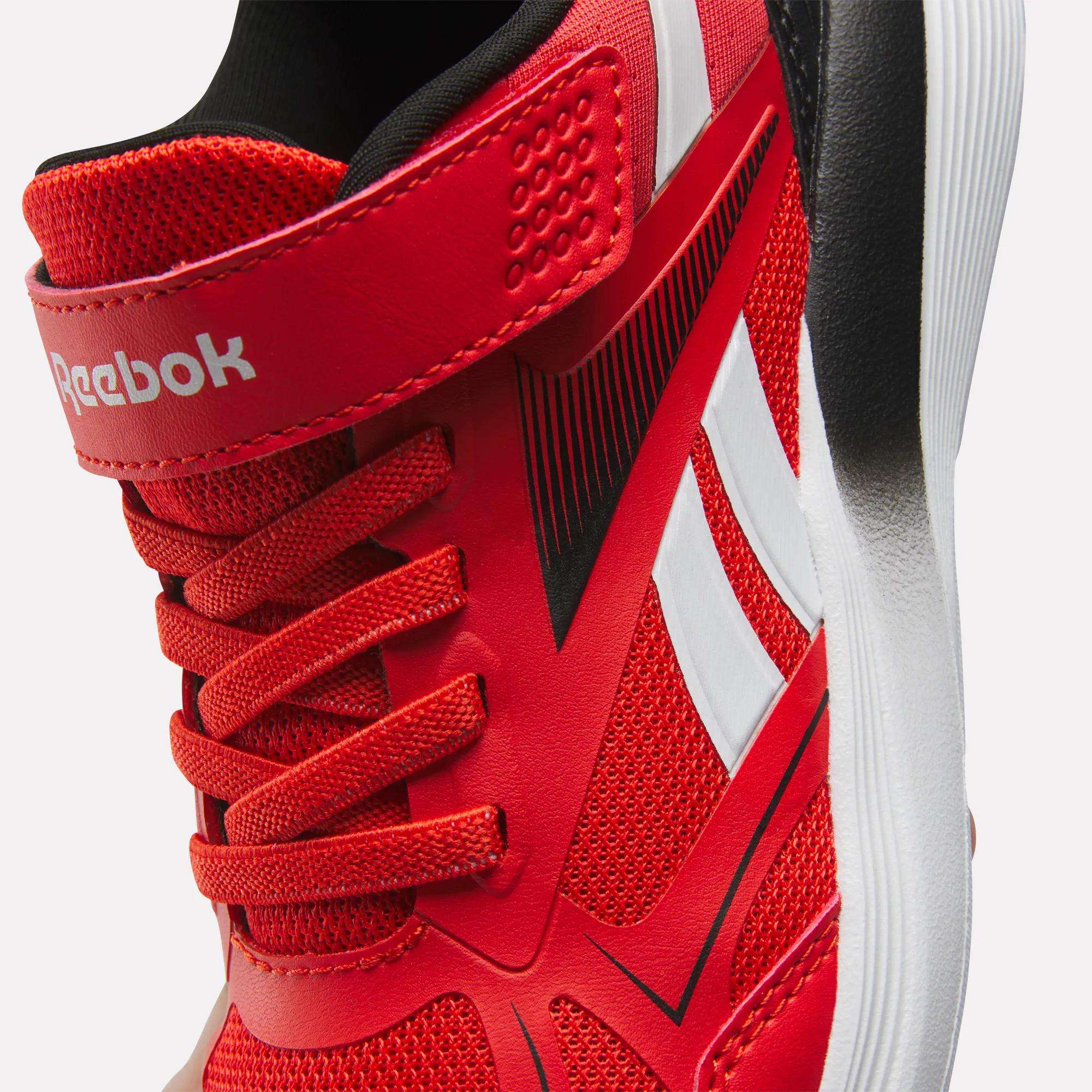 Rush Runner 6.0 Elastic Lace Top Strap Running Shoes - Little Kids - Image 6