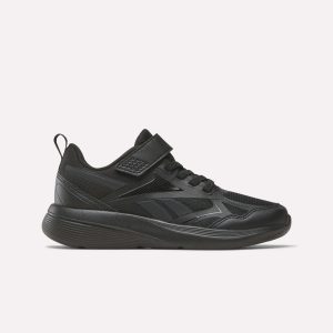 Rush Runner 6.0 Elastic Lace Top Strap Running Shoes - Little Kids