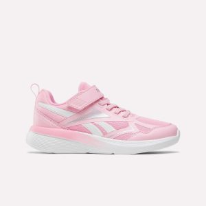 Rush Runner 6.0 Elastic Lace Top Strap Running Shoes - Little Kids