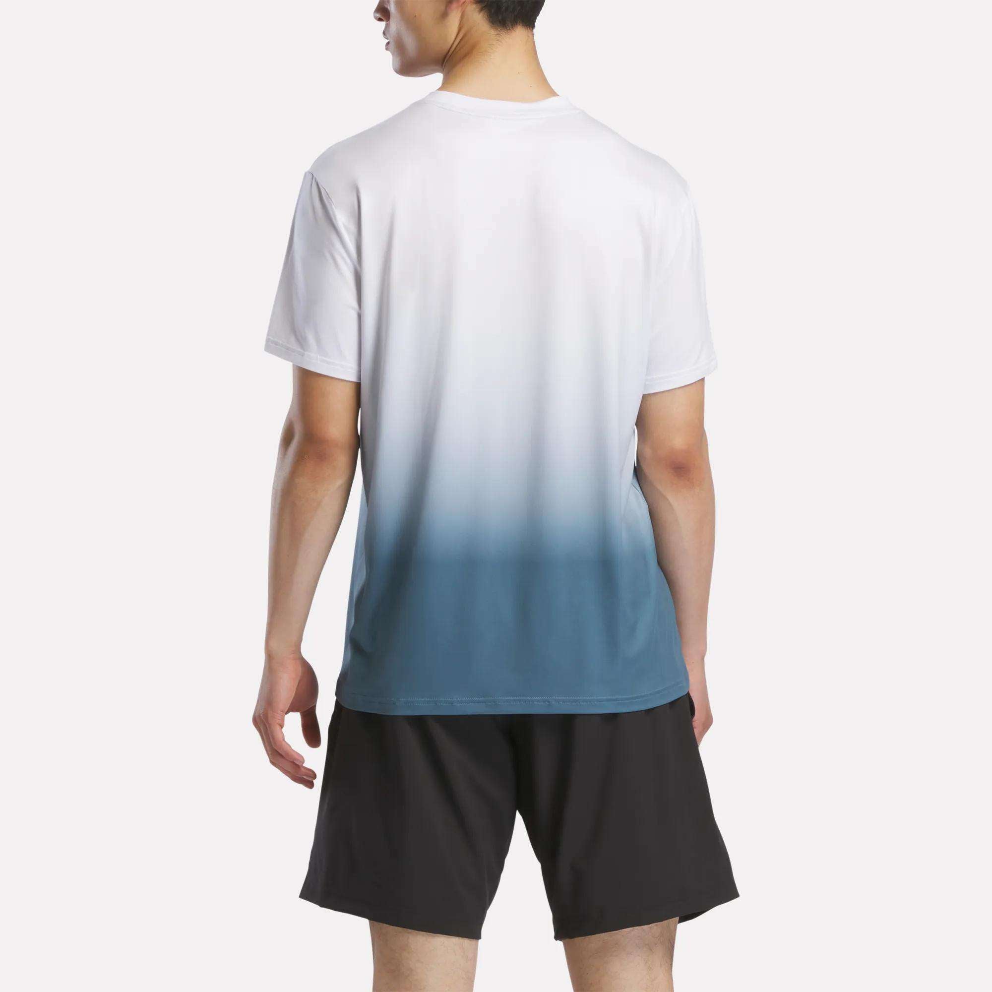 Men's Athlete Speed Ombré T-Shirt - Image 3