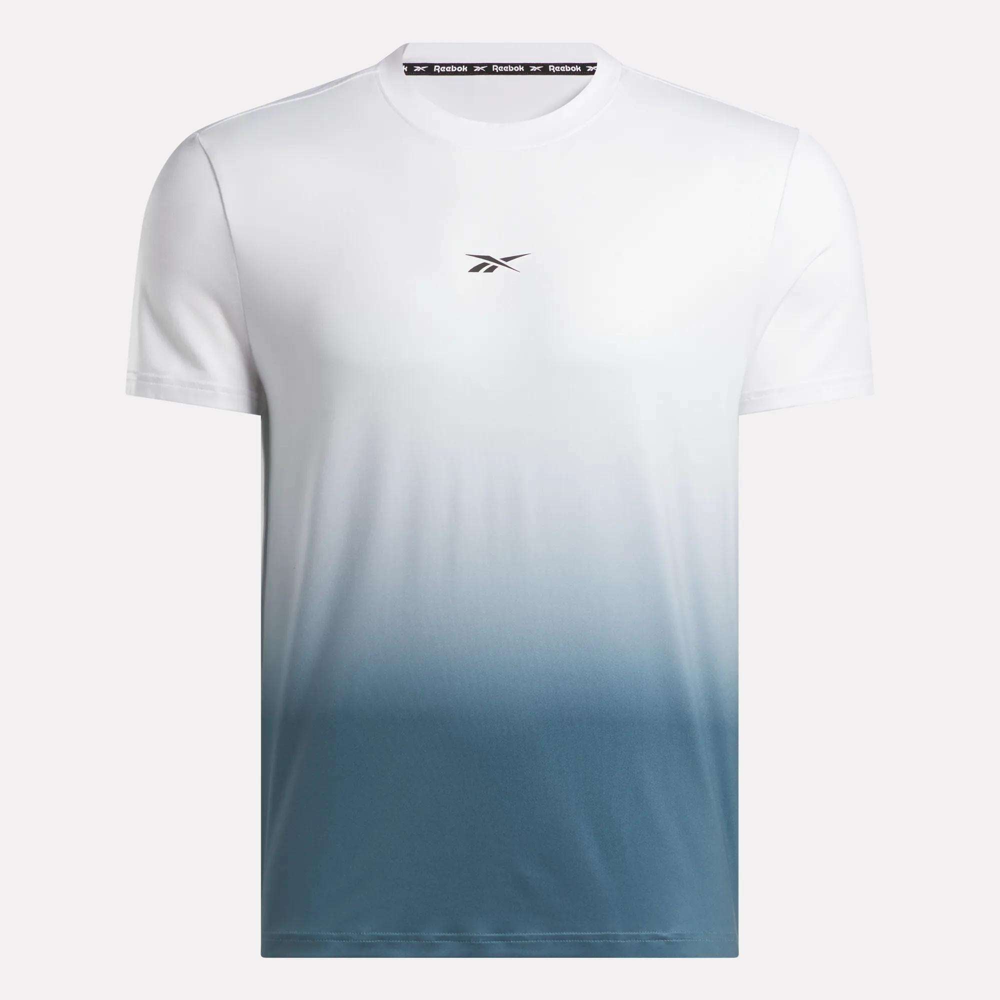 Men's Athlete Speed Ombré T-Shirt - Image 4