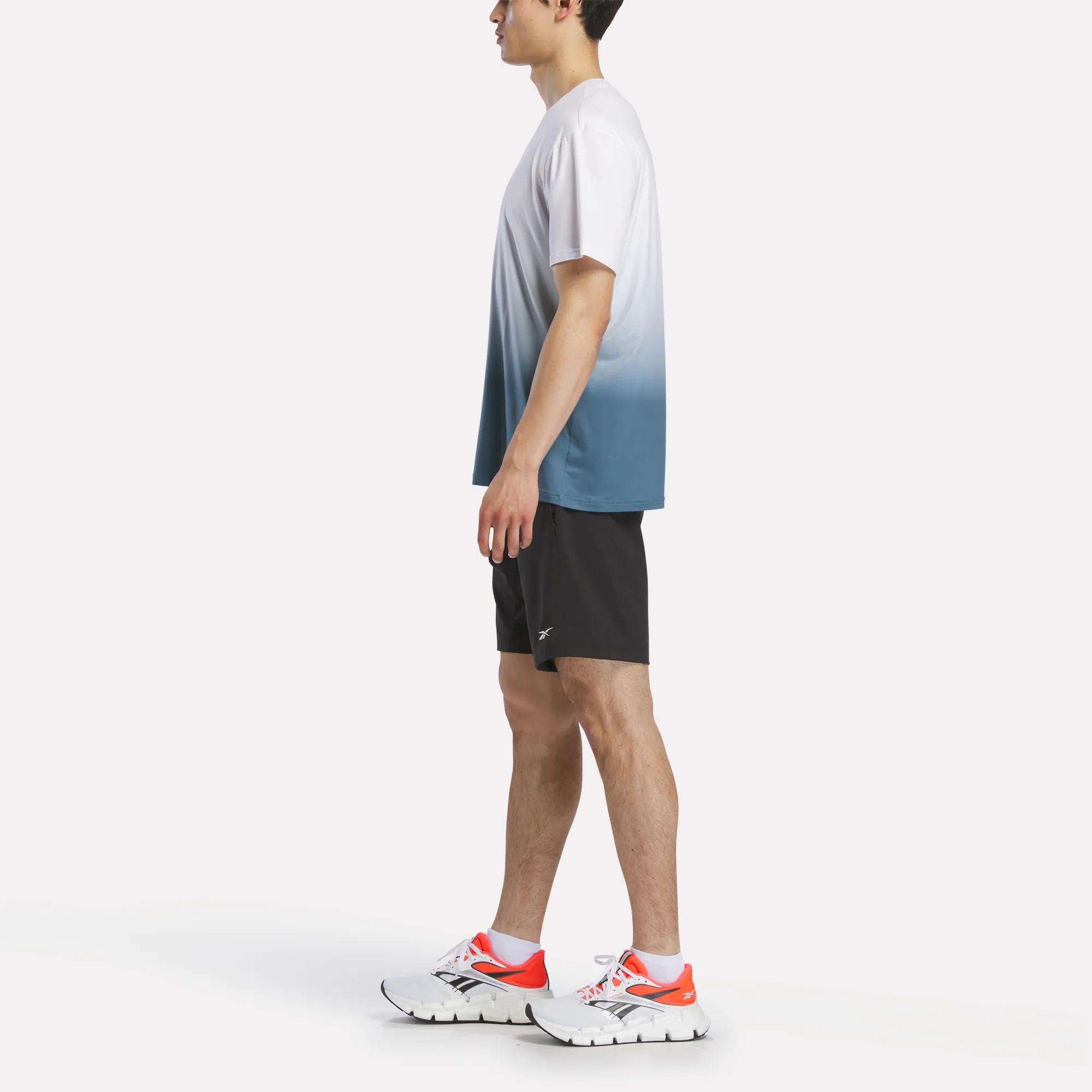 Men's Athlete Speed Ombré T-Shirt - Image 2