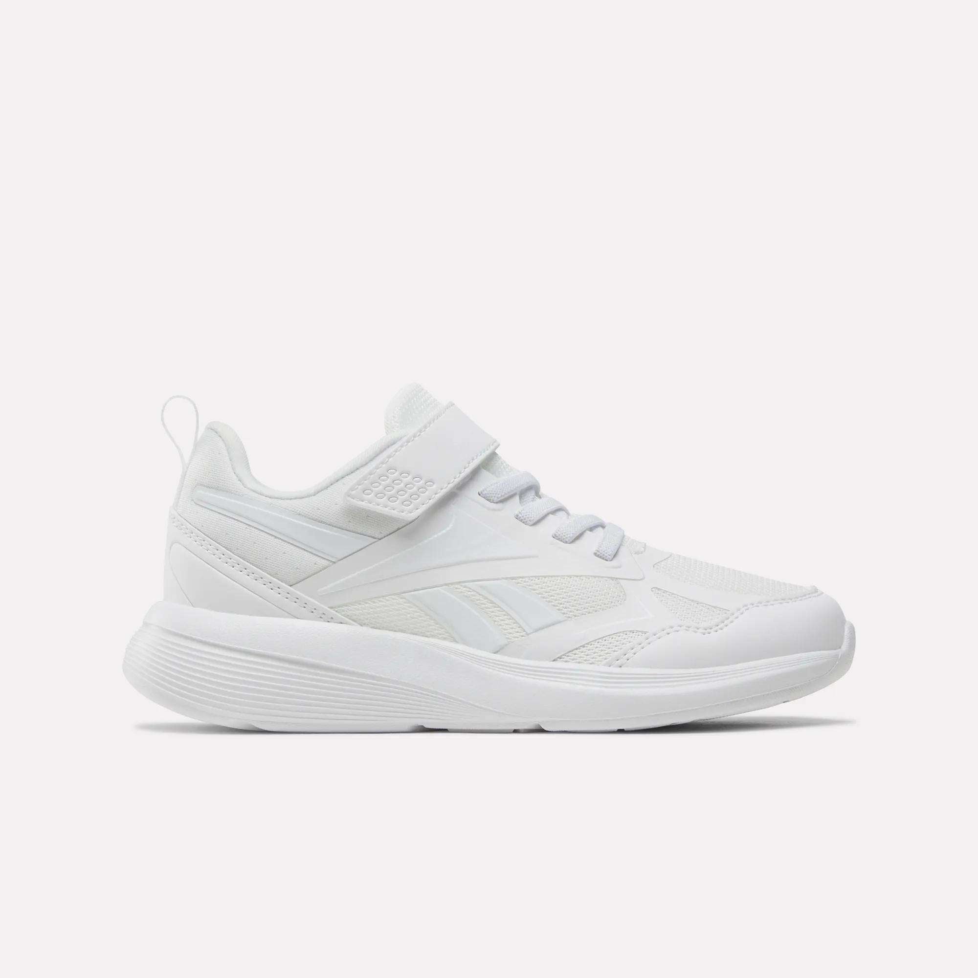 Rush Runner 6.0 Elastic Lace Top Strap Running Shoes - Little Kids