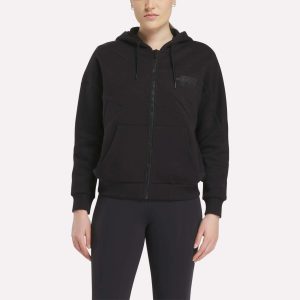 Women's Reebok x F45 Training Relaxed Zip Hoodie
