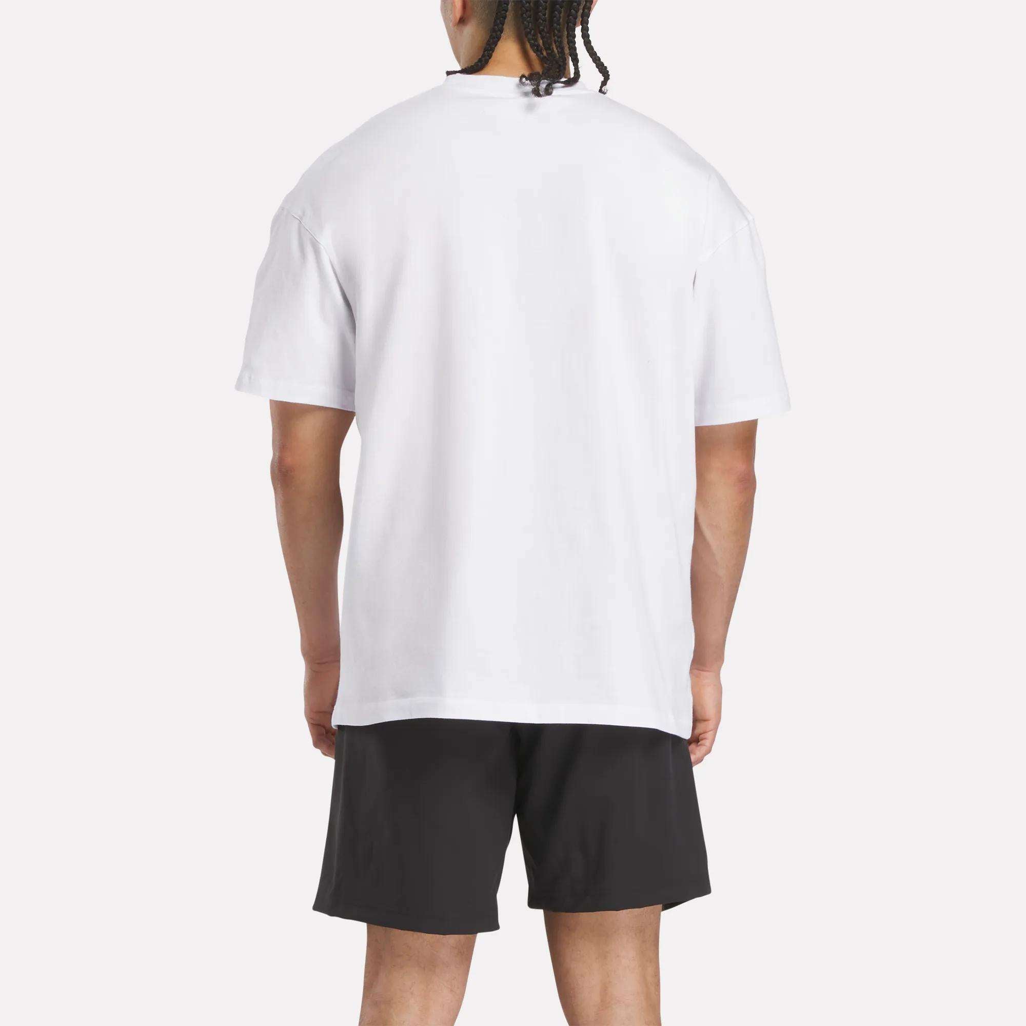 Reebok x F45 Training Relaxed T-Shirt - Image 5