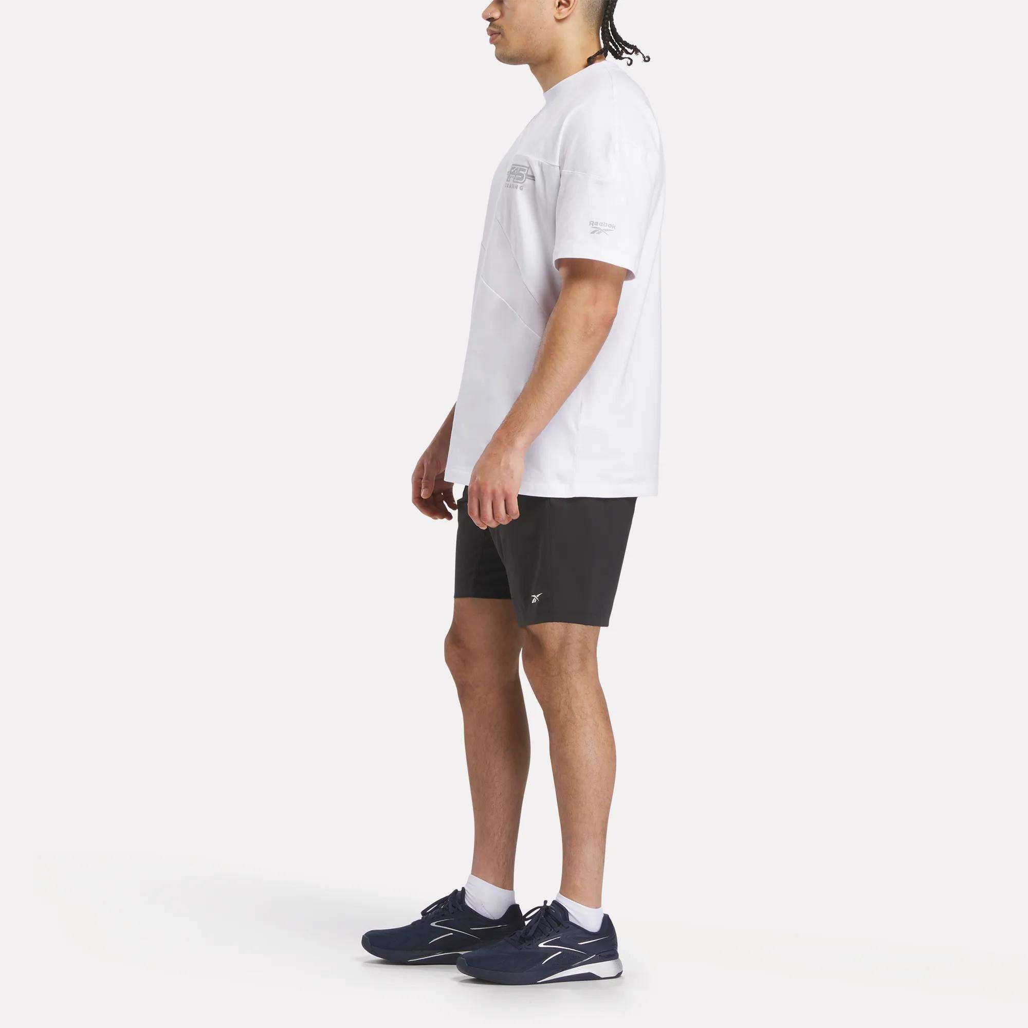 Reebok x F45 Training Relaxed T-Shirt - Image 4