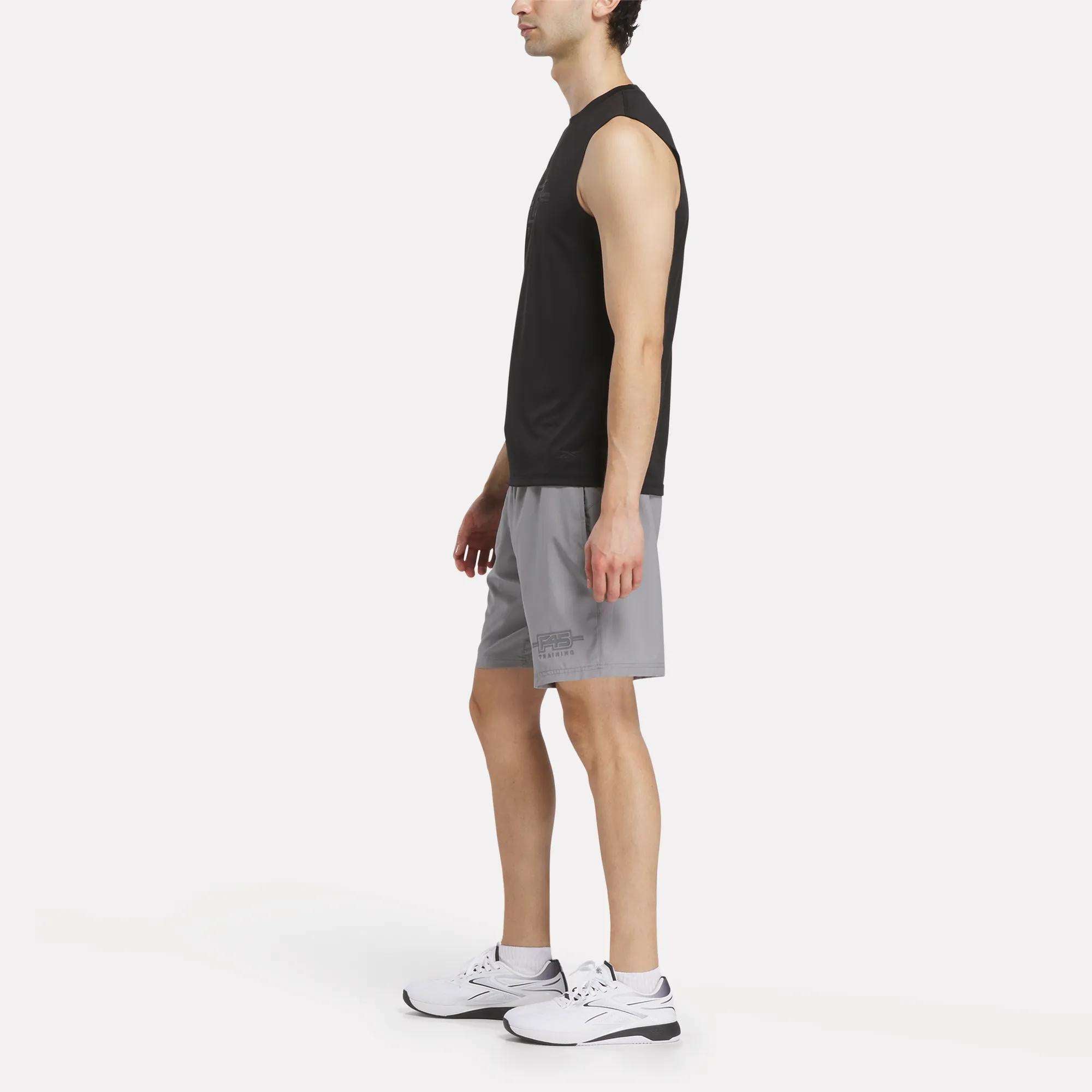Men's Reebok x F45 Training Woven Shorts - Image 2