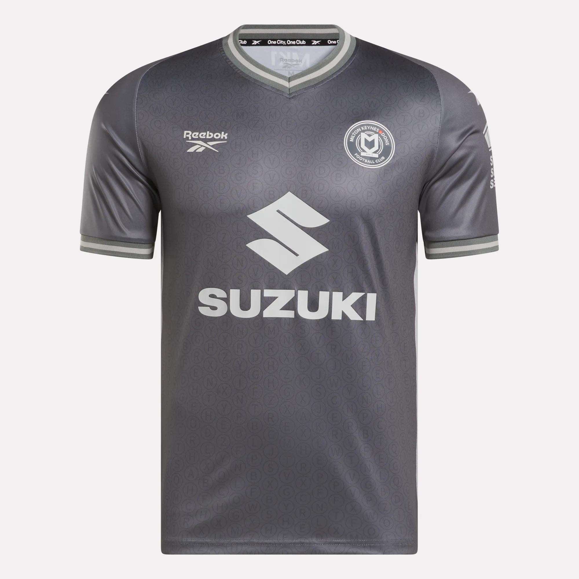 Men's MK Dons Away Jersey - Image 2