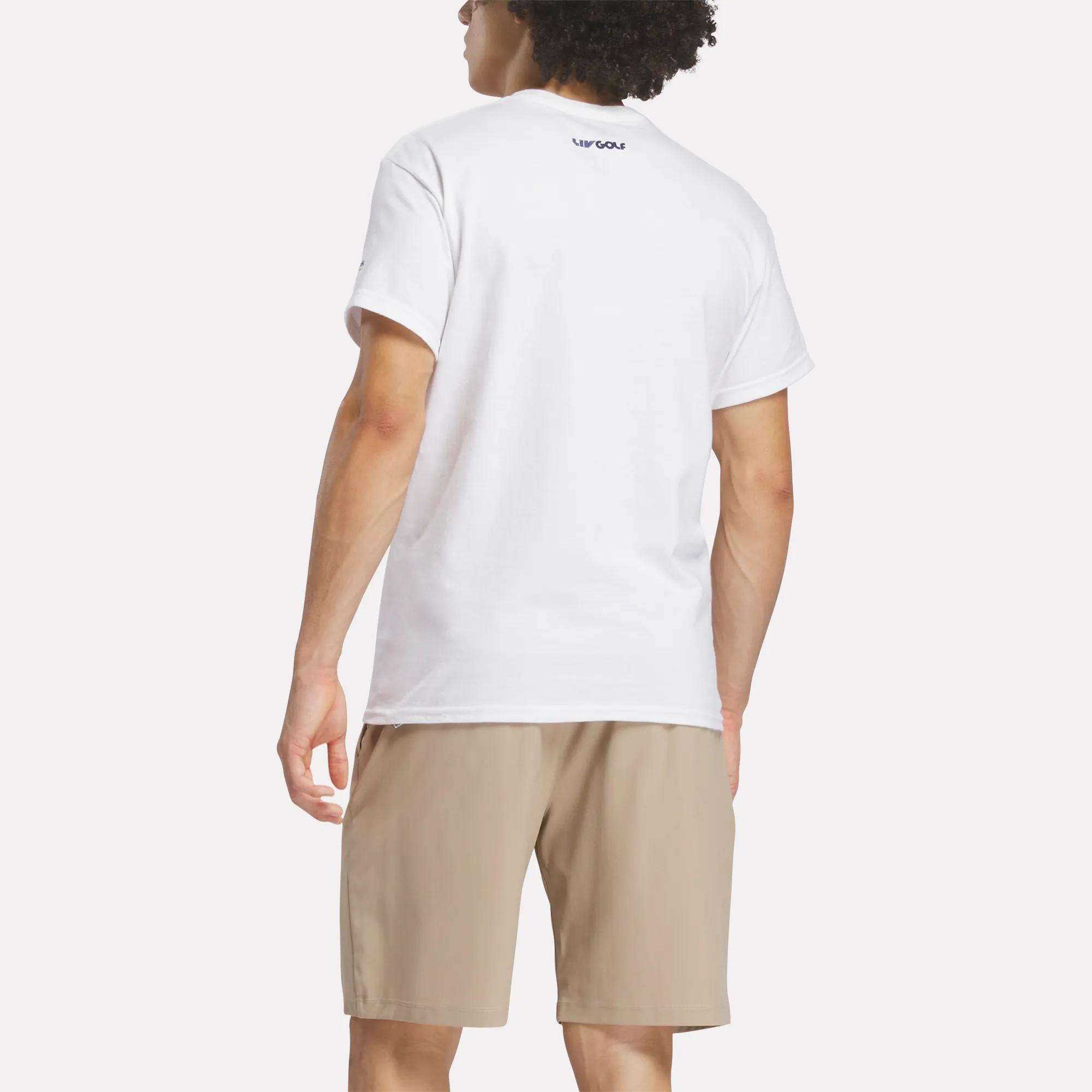 Men's Crushers Stacked Logo Tee - Image 4