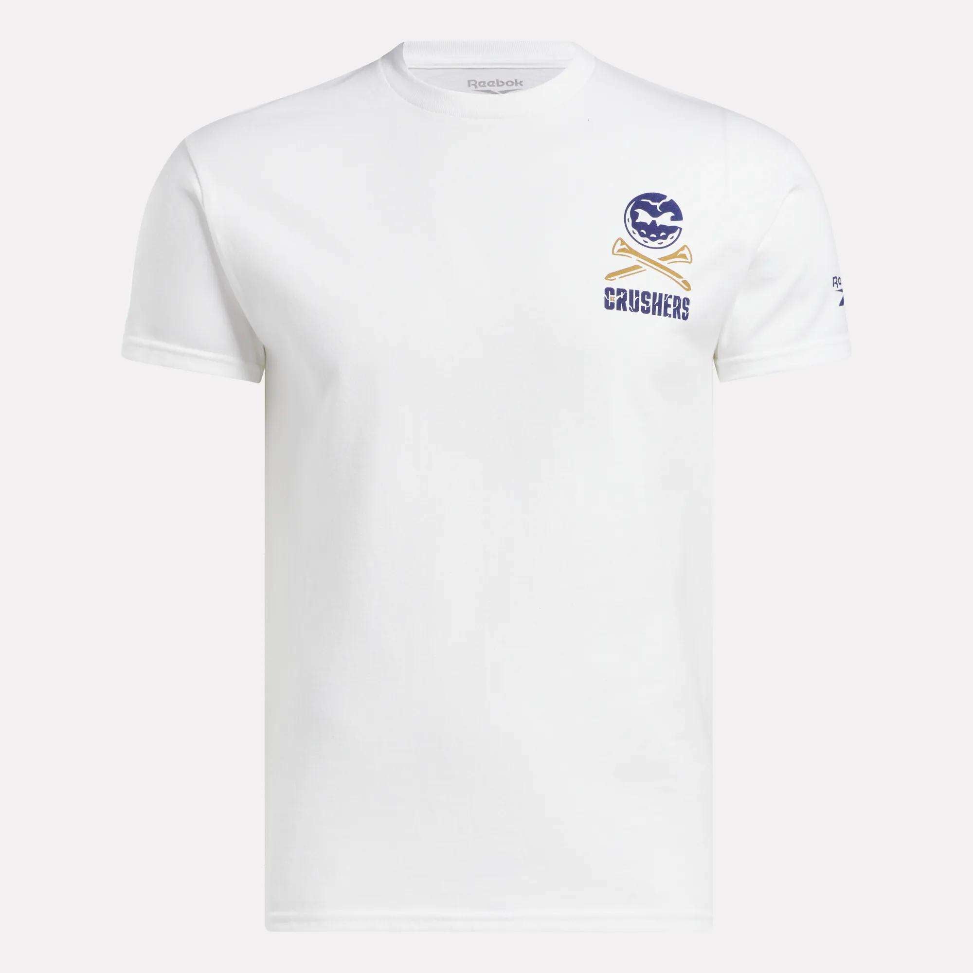 Men's Crushers Stacked Logo Tee - Image 2