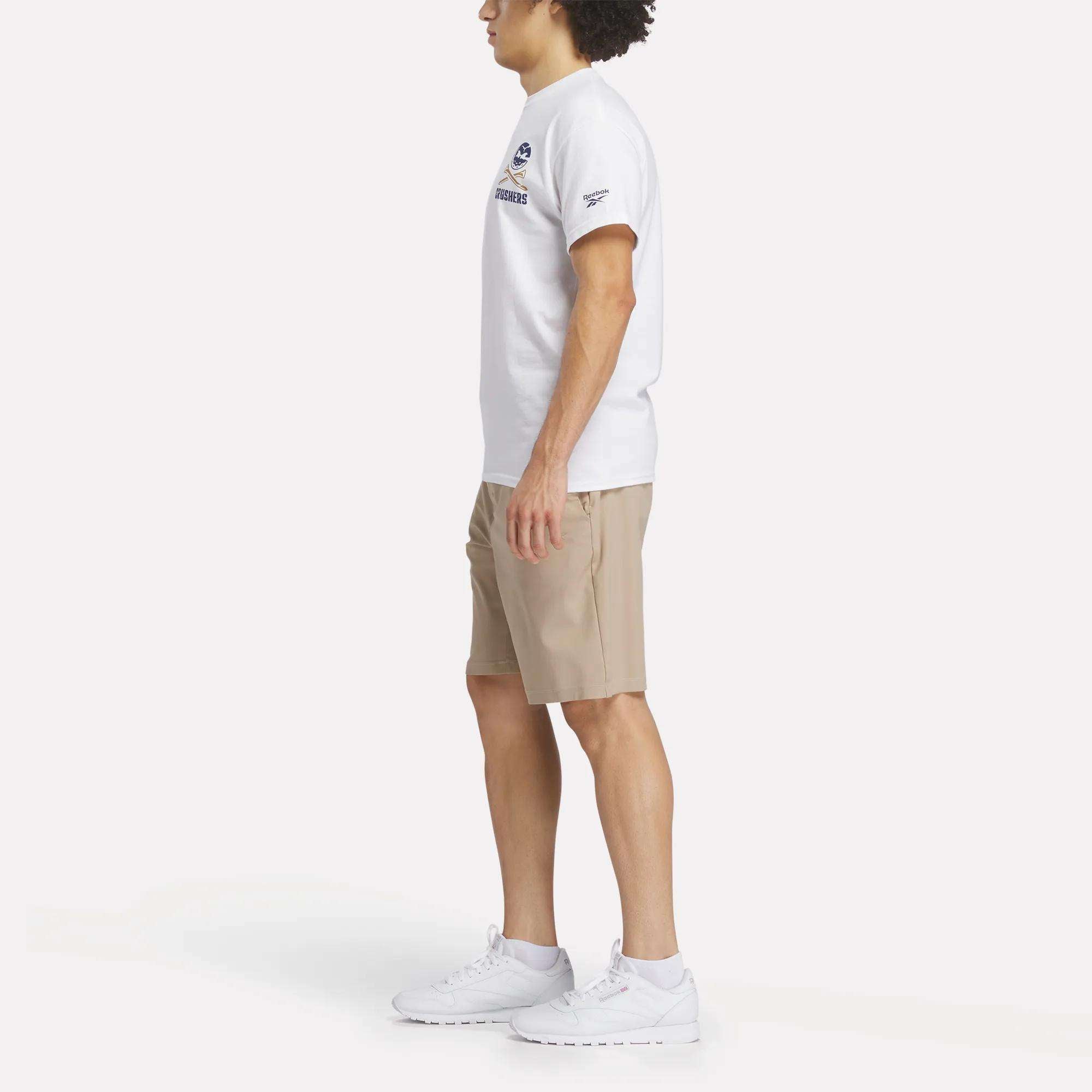 Men's Crushers Stacked Logo Tee - Image 3