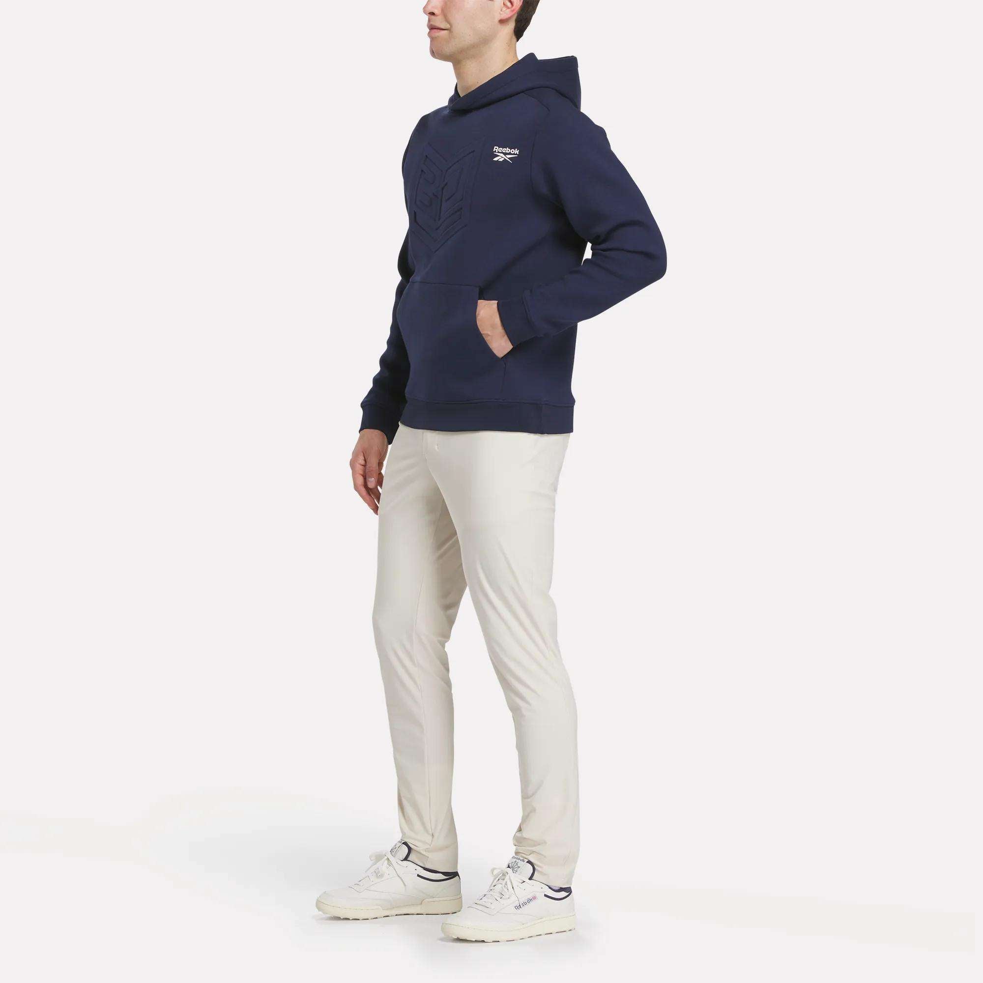 Men's Scuba Knit Golf Hoodie - Image 2