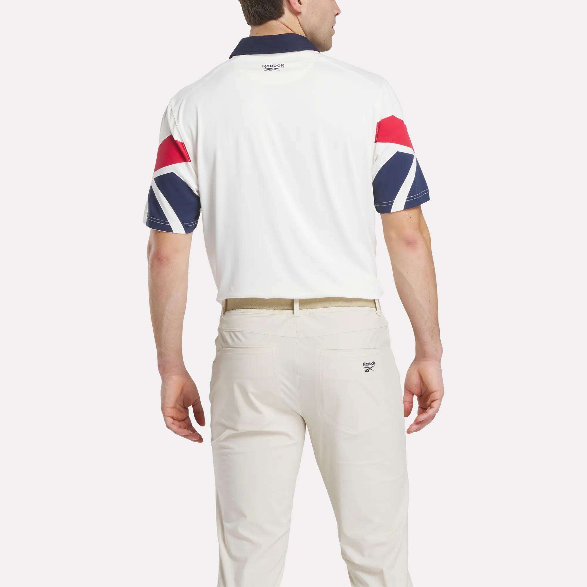 Men's Vector Sleeve Polo Shirt - Image 3