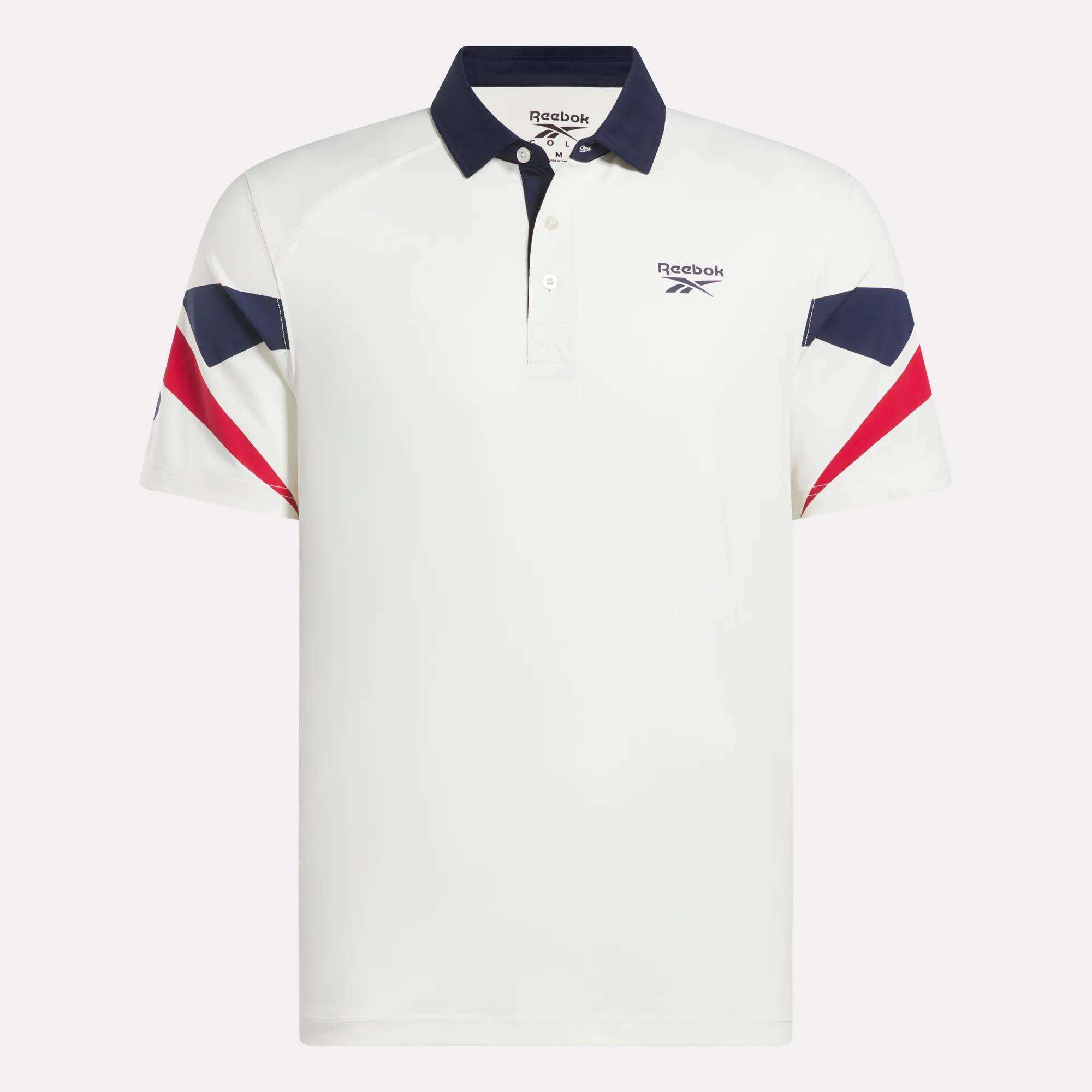 Men's Vector Sleeve Polo Shirt - Image 4