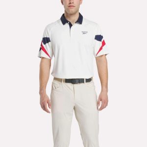 Men's Vector Sleeve Polo Shirt