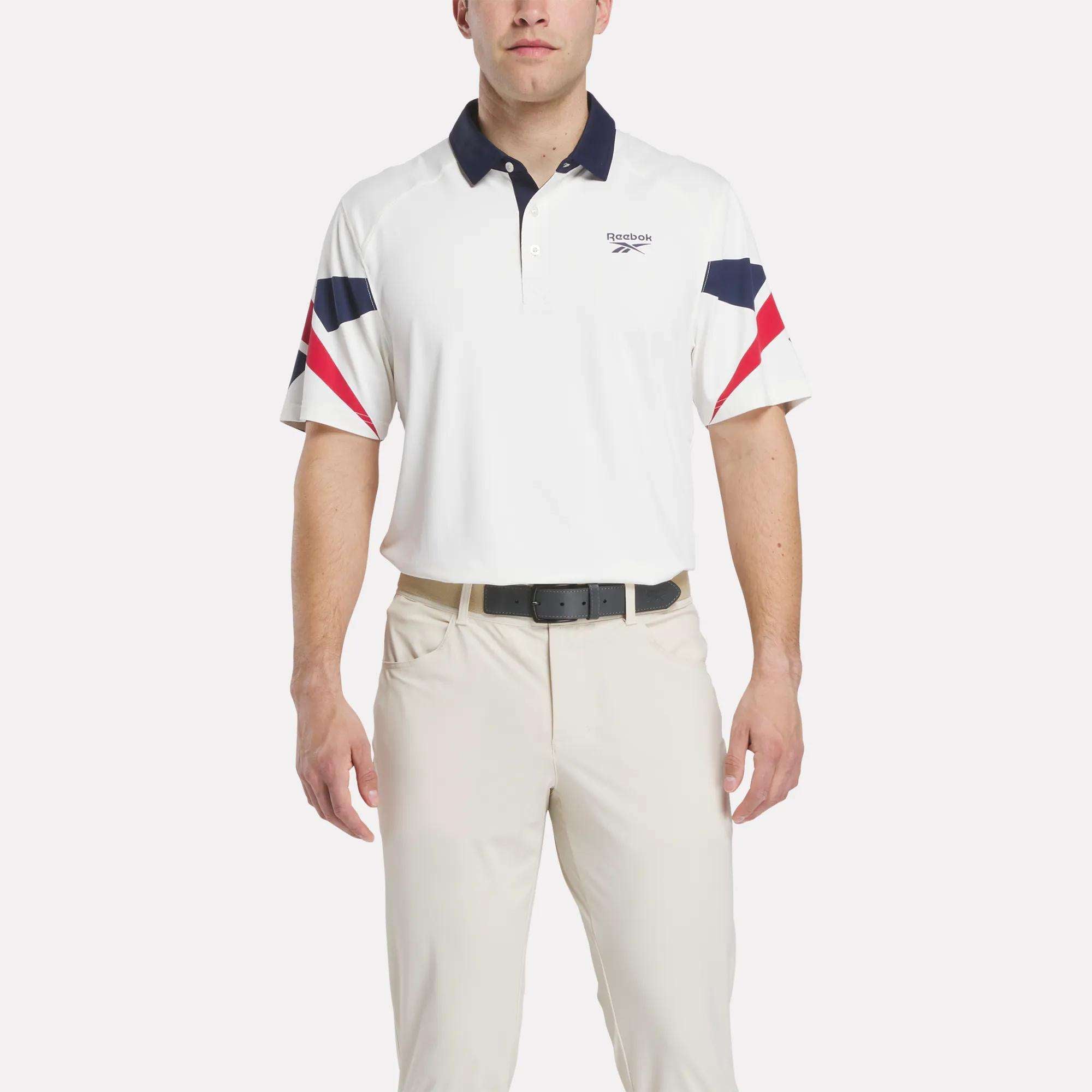 Men's Vector Sleeve Polo Shirt