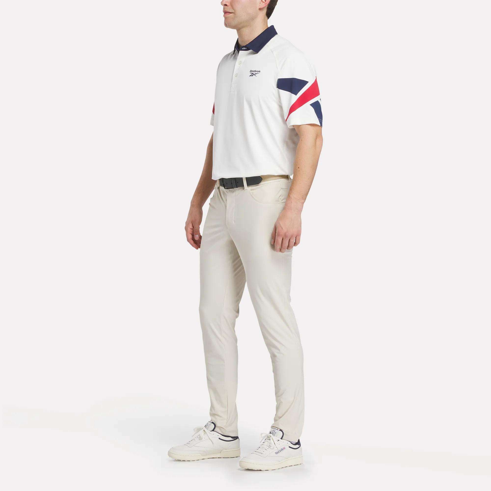 Men's Vector Sleeve Polo Shirt - Image 2
