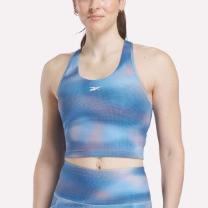Women's Cropped Bra Tank Top