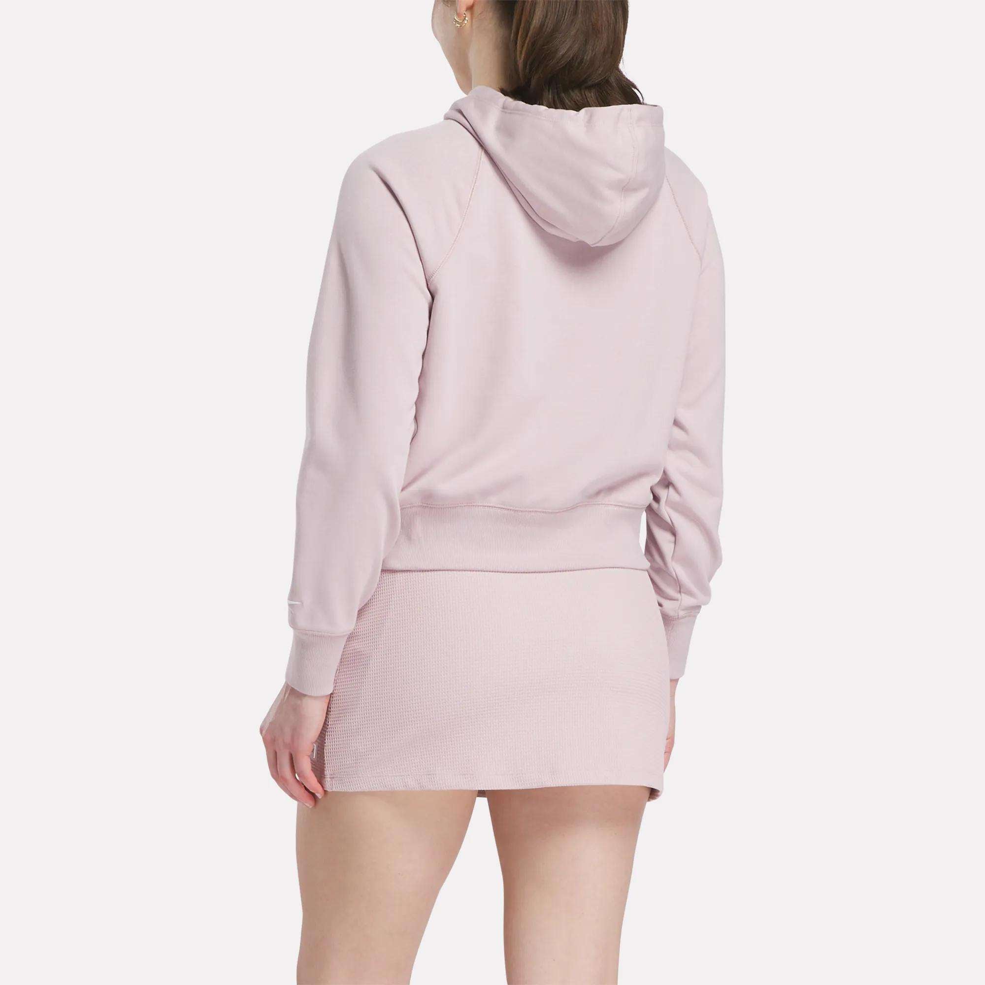 Women's Small Vector Cropped Hoodie - Image 4