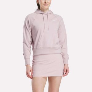 Women's Small Vector Cropped Hoodie