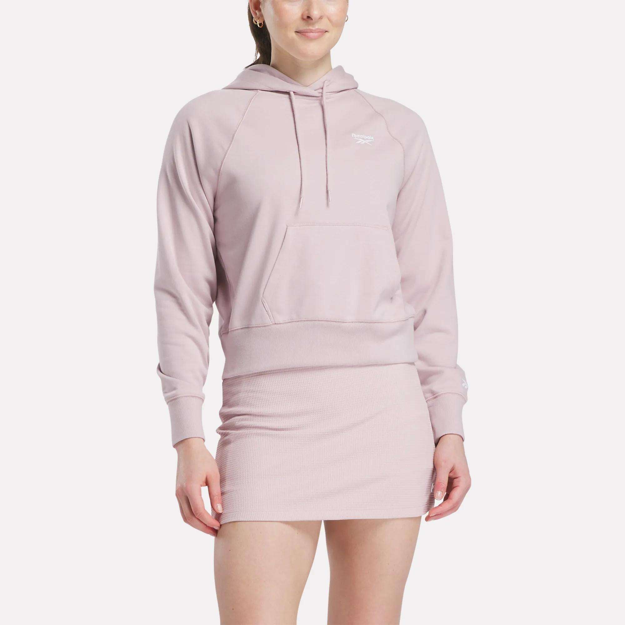 Women's Small Vector Cropped Hoodie