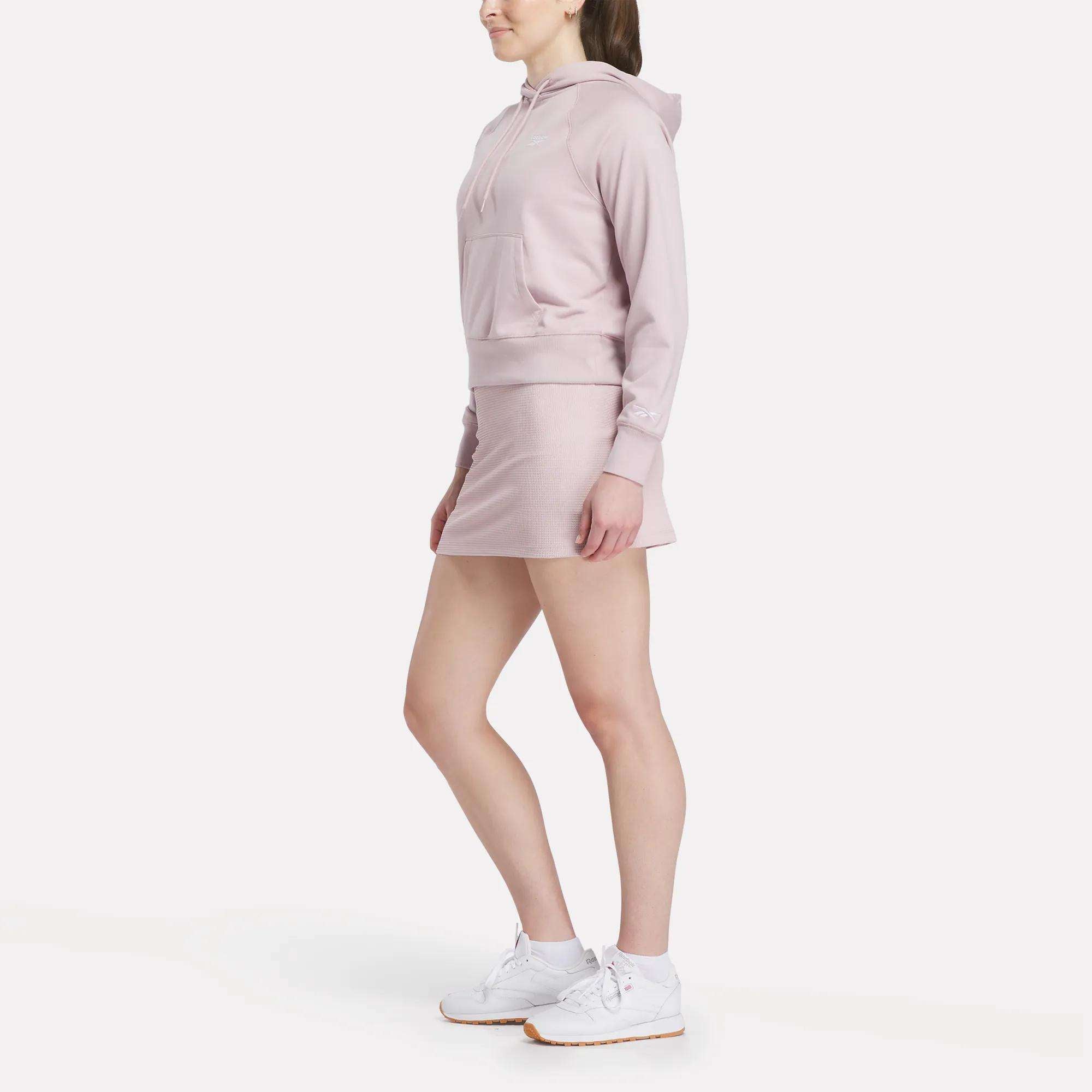 Women's Small Vector Cropped Hoodie - Image 3