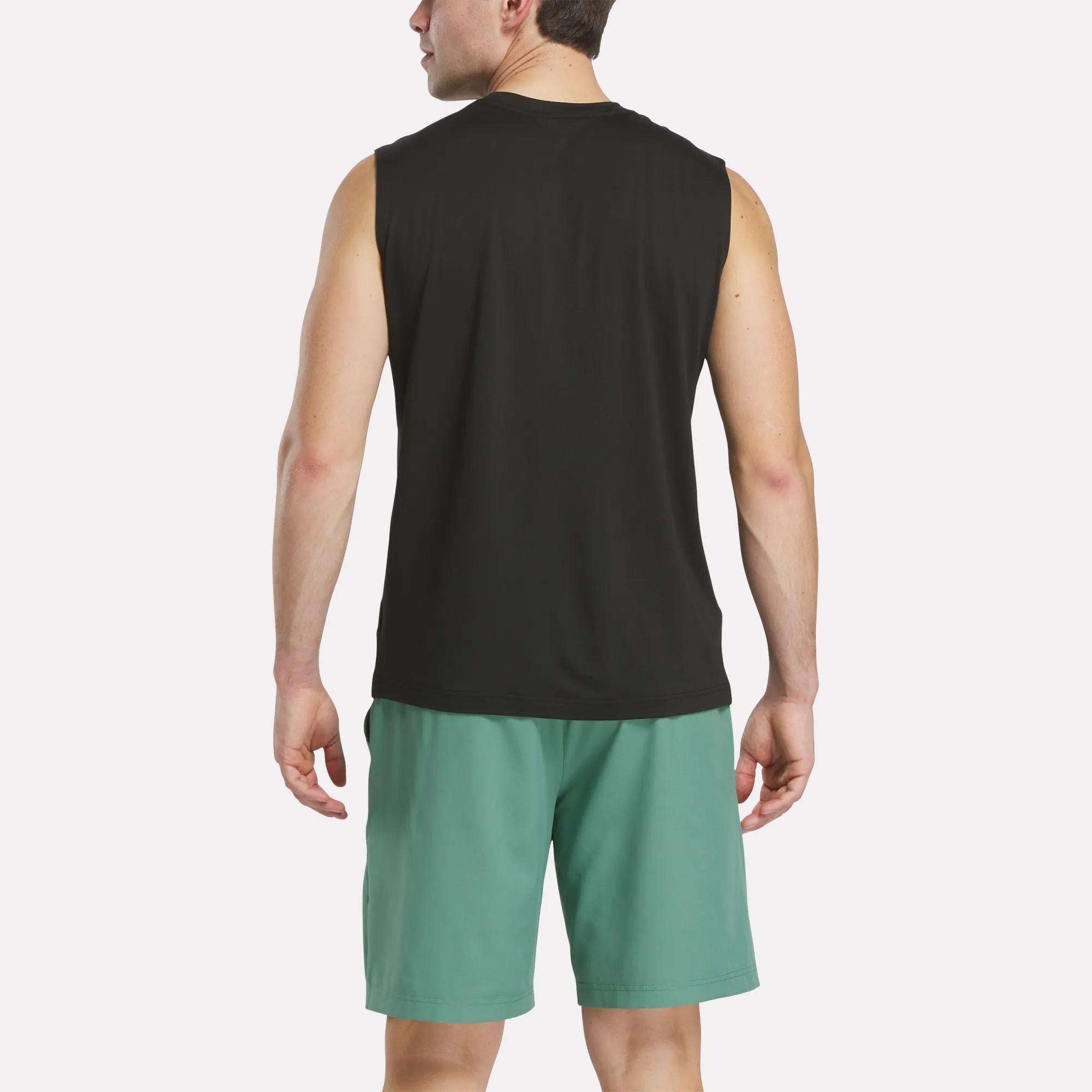 Men's Elite Sleeveless Top - Image 4
