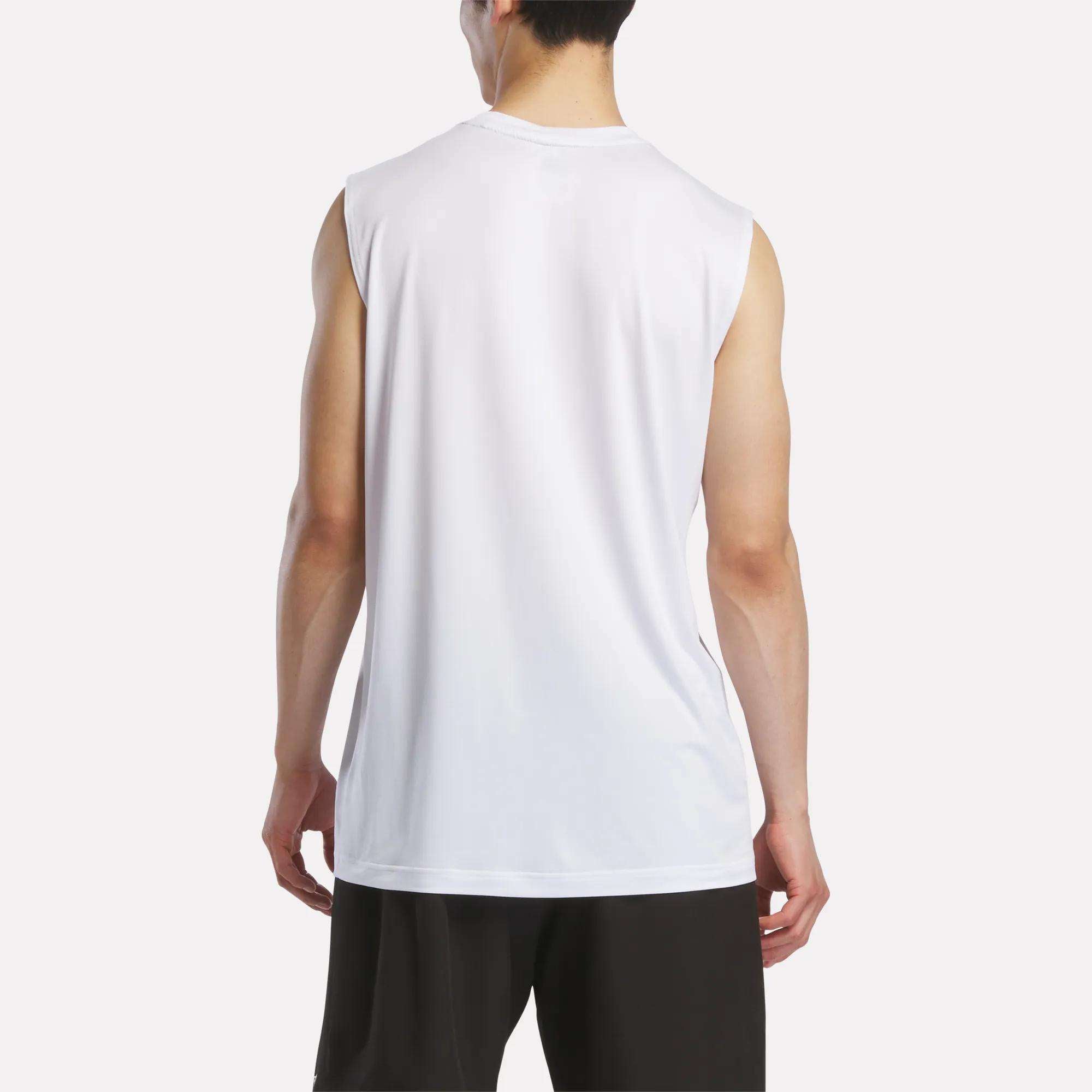 Men's Elite Sleeveless Top - Image 3