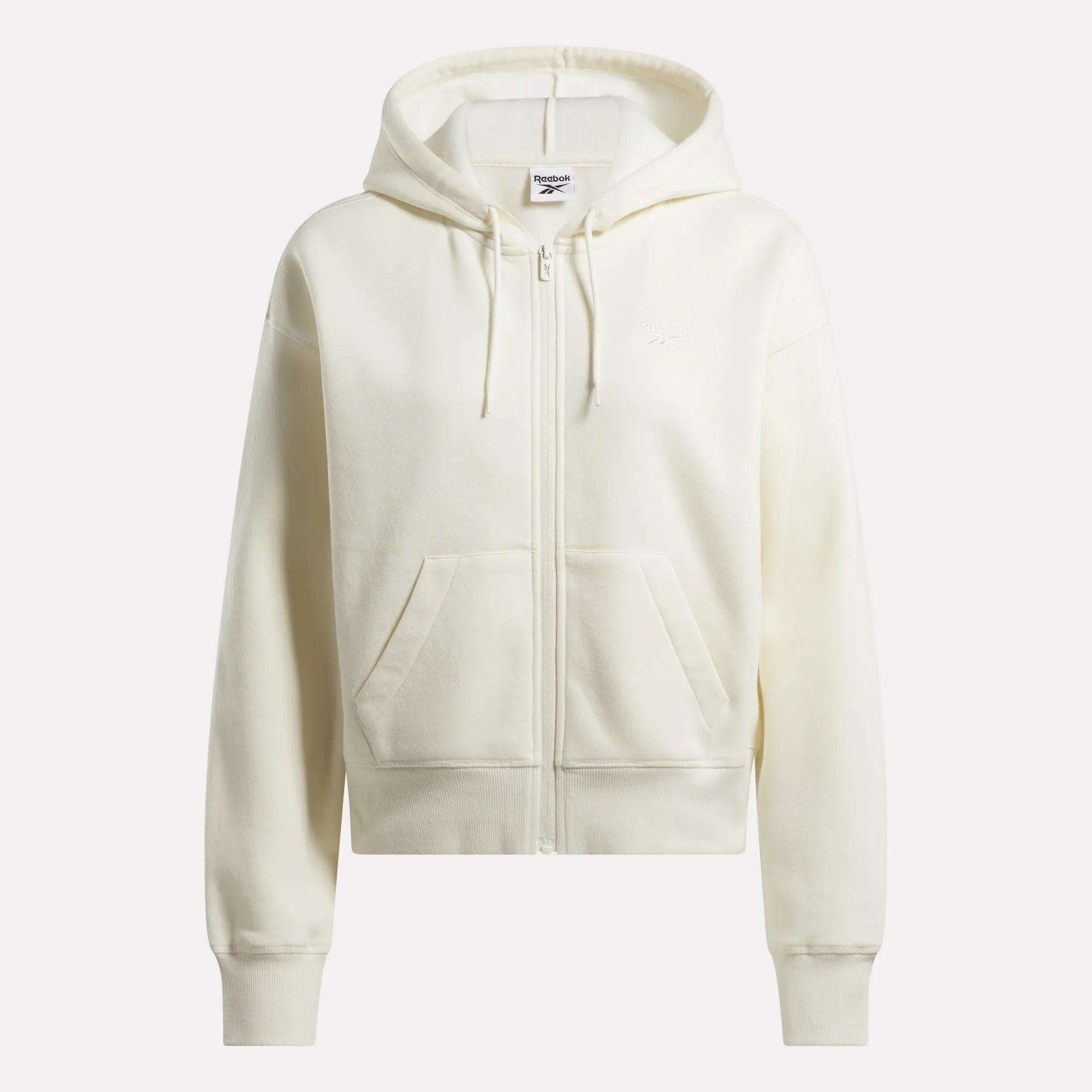 Women's Cropped Full-Zip Hoodie - Image 2