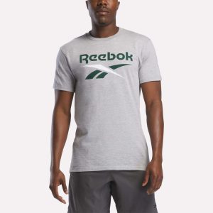 Men's Stacked Vector Graphic T-Shirt