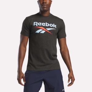 Men's Stacked Vector Graphic T-Shirt