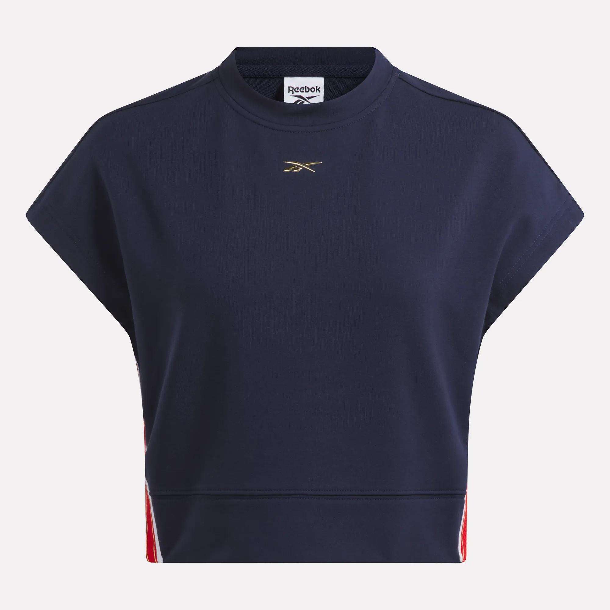 Women's Logo Short Sleeve Crewneck Sweatshirt - Image 4