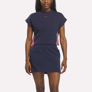 Women's Logo Short Sleeve Crewneck Sweatshirt