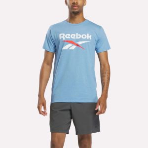Men's Stacked Vector Graphic T-Shirt