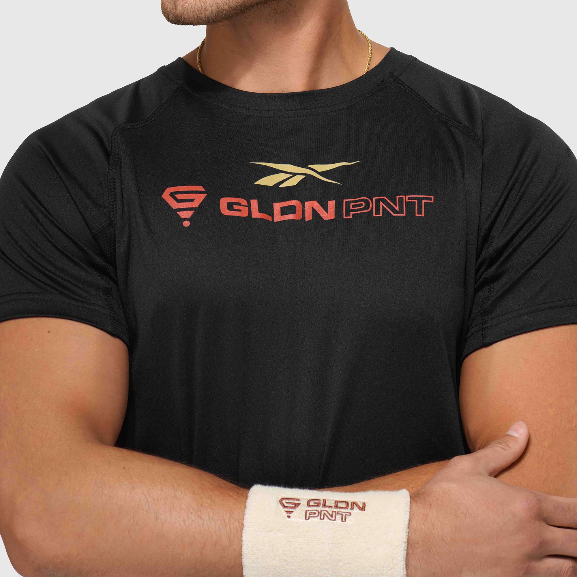 Reebok x GLDN PNT Tech Tee - Image 4