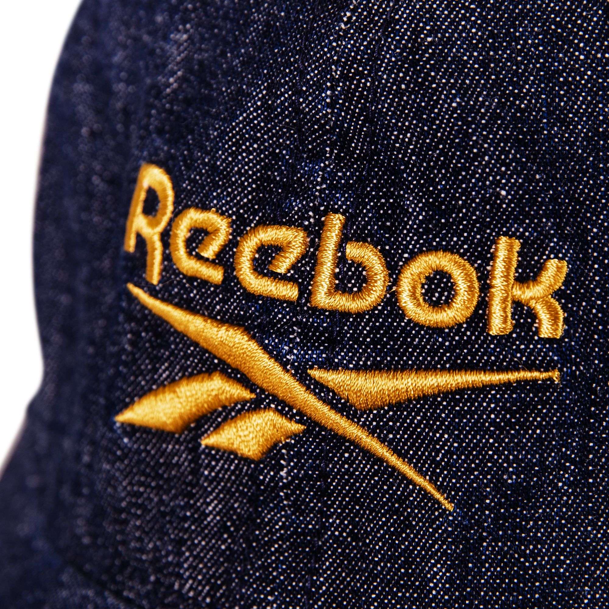 Denim Logo Cap - Image 4