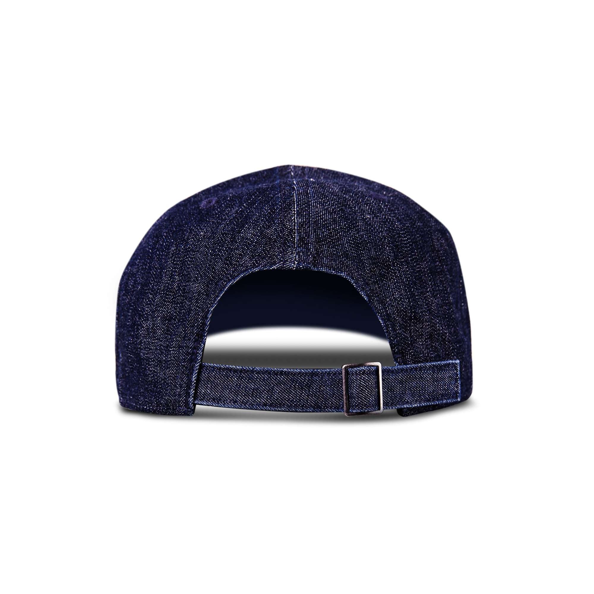 Denim Logo Cap - Image 3